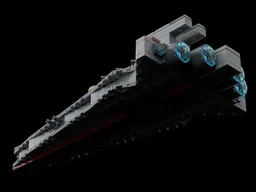 Mini Venator-Class Republic Attack Cruiser
