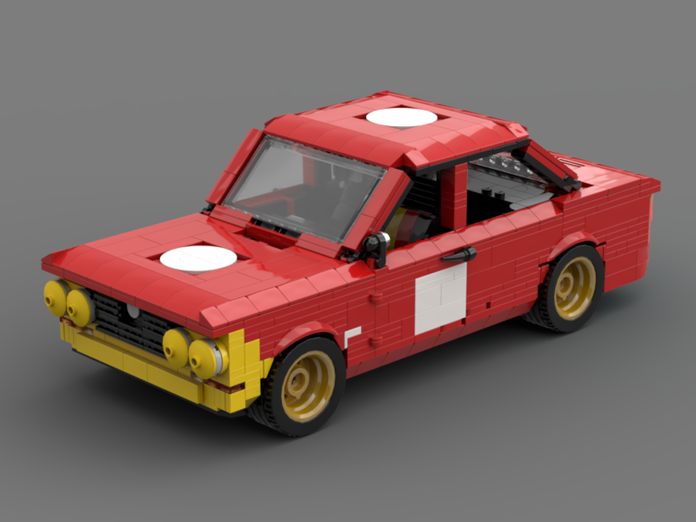 Lego Alfa Romeo Giulia GT 2000 Veloce 1971 Sport Competizione