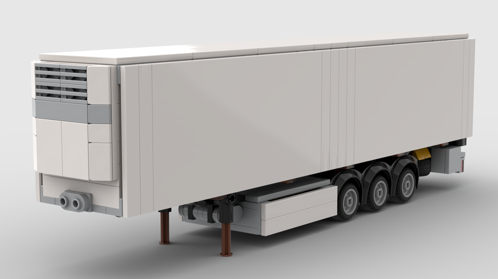 Lego Refrigerated trailer