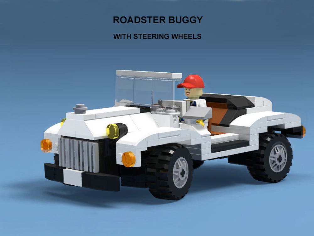 Lego Roadster buggy