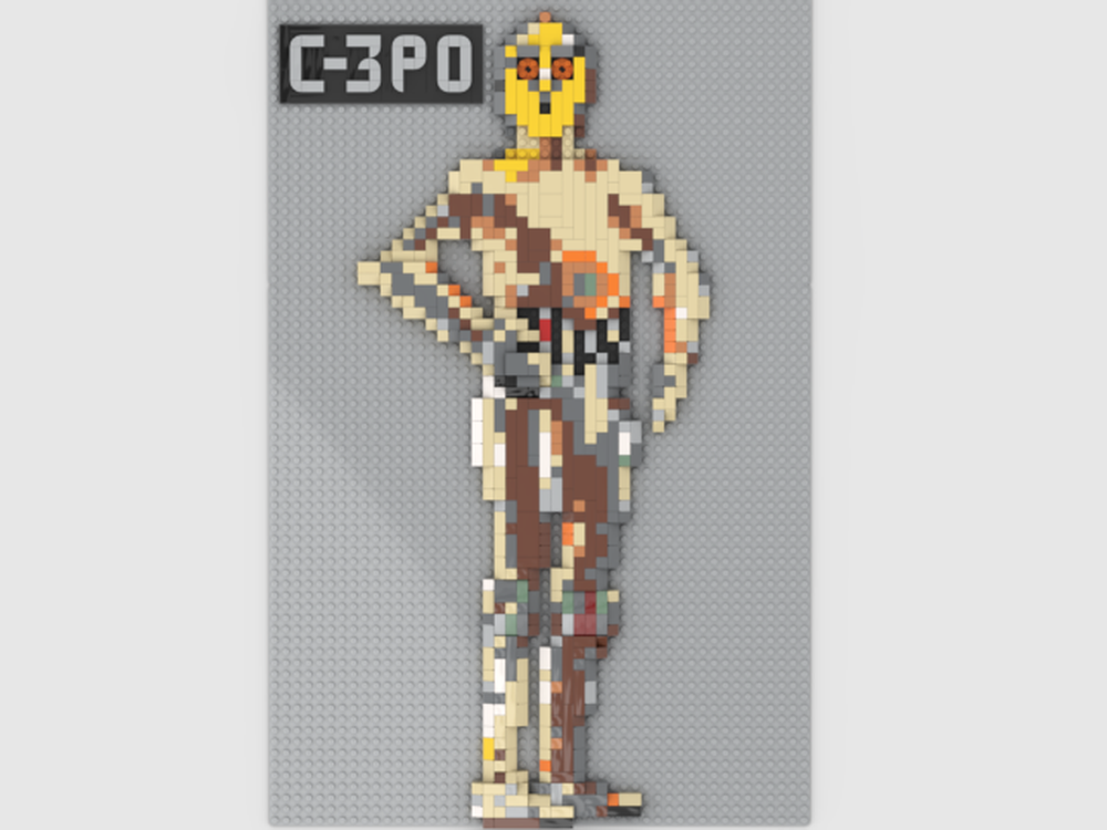 Lego C3P0