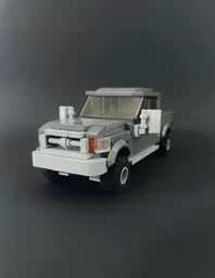 LEGO Dodge Ram 1500 Truck [6 wide]
