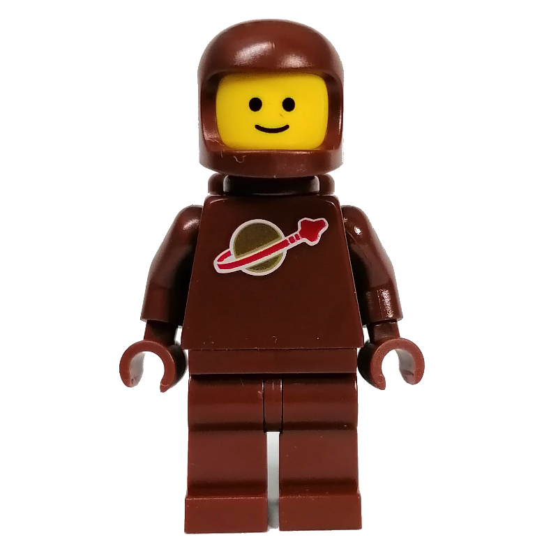Lego Classic Spaceman, Reddish Brown