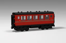 Hogwarts Express 75955 Wagon with doors (fixed)