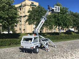 Cherry Picker Truck