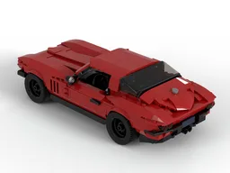Corvette C2 WB FF8
