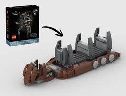 Battle Droid Carrier Alternate Build Using Set 75381