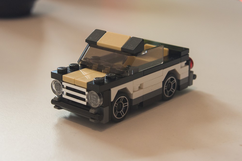 Lego Convertibel car