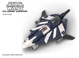 Azure Angel (Clone Wars 2003)