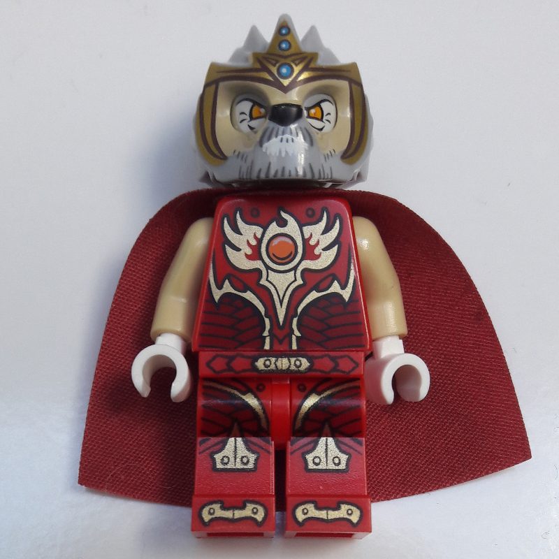 Lego Lagravis in Fire Chi Outfit