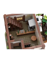 The medieval tavern