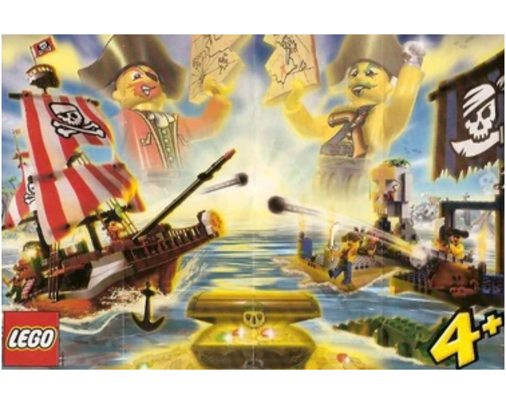 Lego Photo Frame Pirates