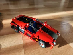 Cyber Cruiser - Small Scale Technic Sci-Fi Supercar