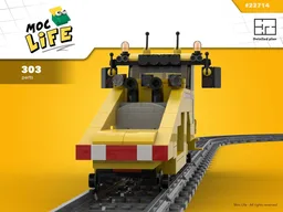 Tamping railroad machine