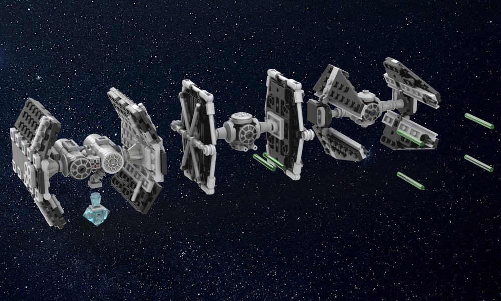 Lego Tie Mini Family