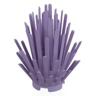 Lego Plant, Bush 2 x 2 x 4 / Lavender