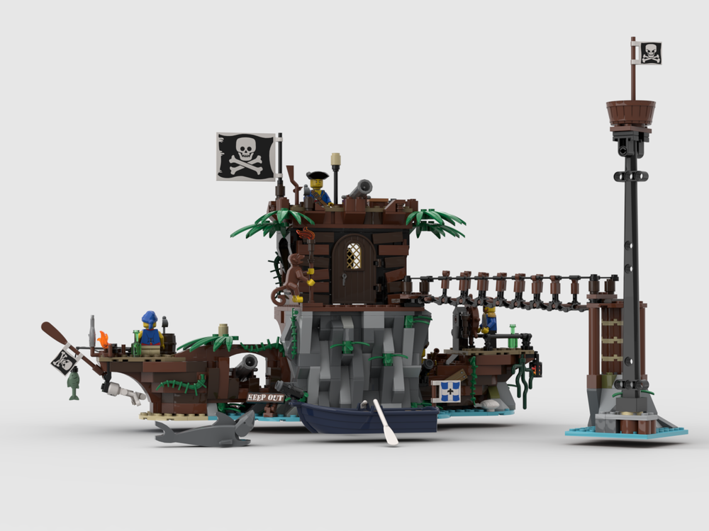 Lego Pirate cove