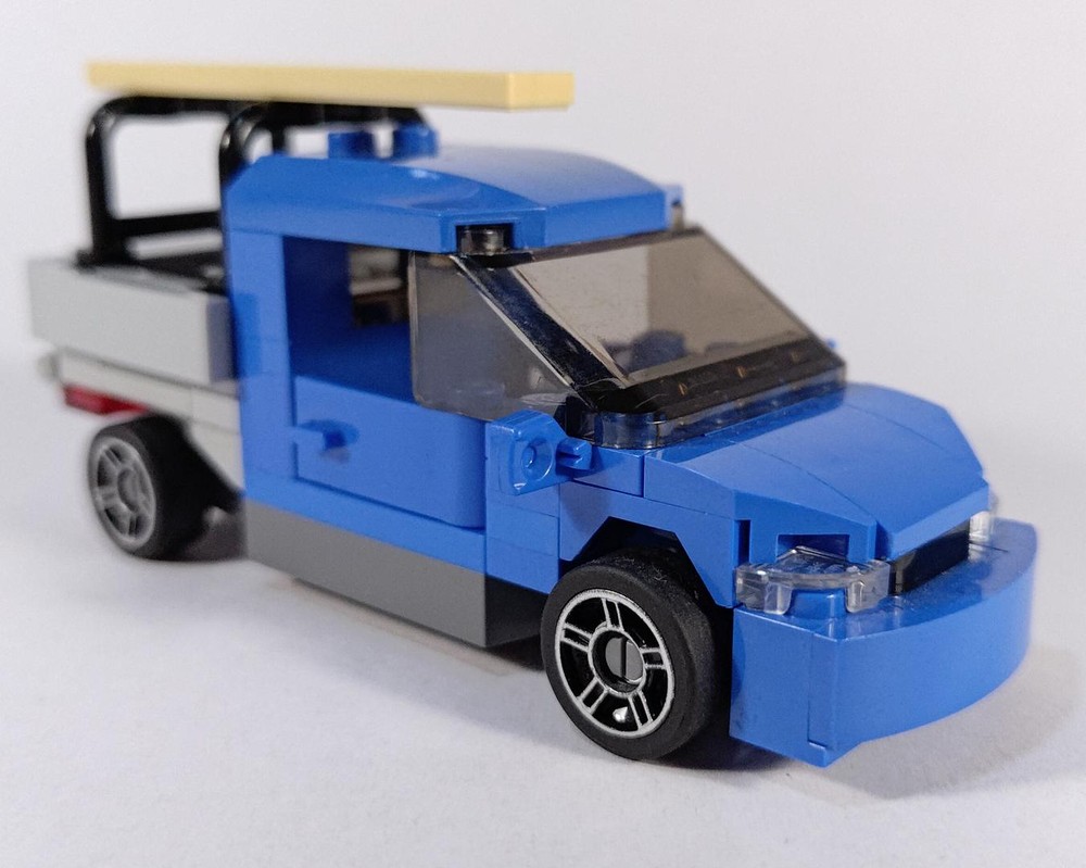 Lego Classic City Scale Aussie Ute