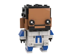 Captain Vaughn Brickheadz