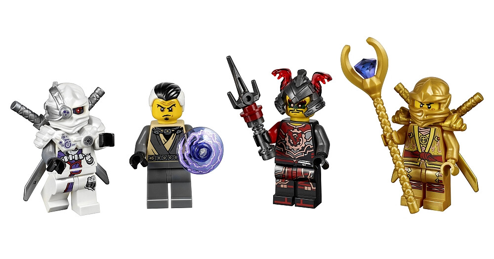 Lego Ninjago Minifigure Collection