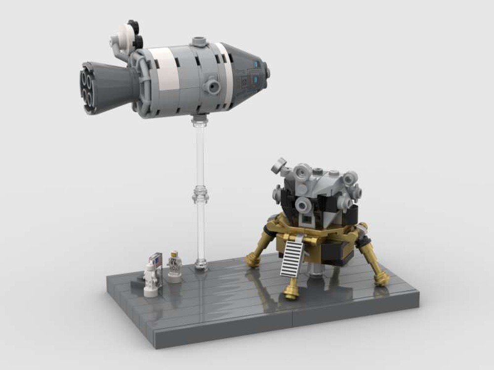 Lego Apollo 11 Tranquility Base