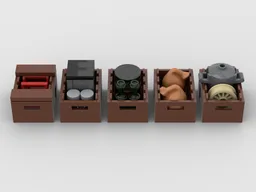 Cargo Set 4 - Crates