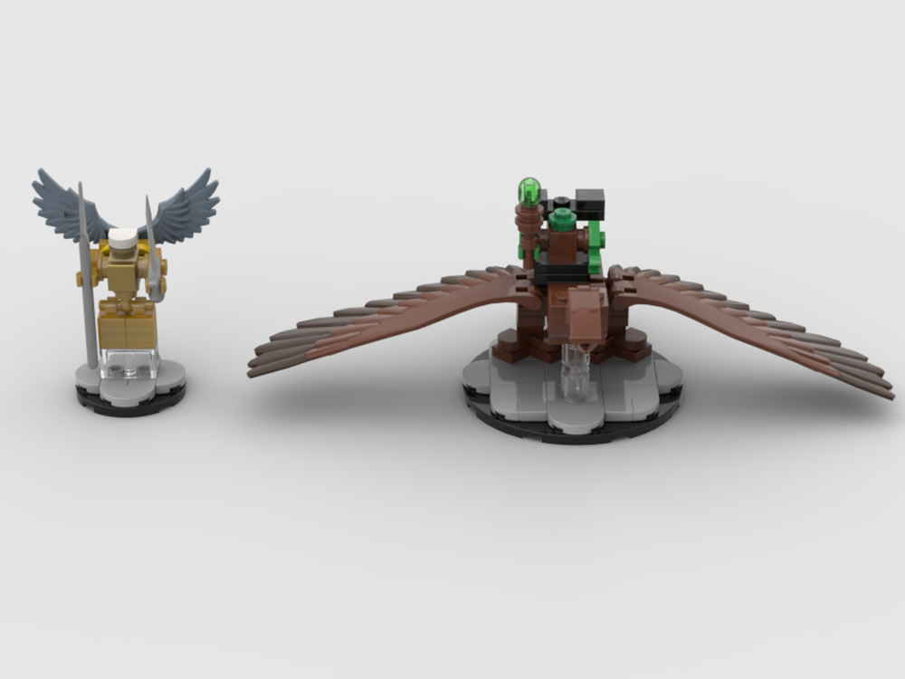 Lego ScE & OKb Hero Pack 1