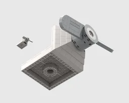 Upscaled tail rotor & blade