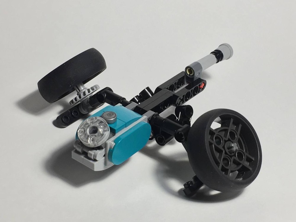 Lego 31135 D-model "Dragonfly" twin-rotor helicopter