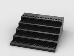 5x4 Minifigure Stand