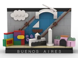 Buenos Aires Postcard