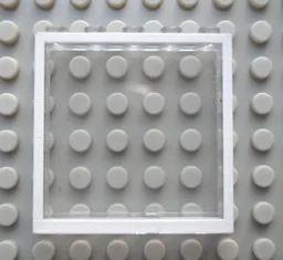 Modulex Window 1 x 5 x 5 with White Border Print