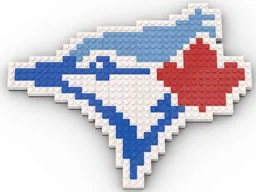 Lego Toronto Blue Jays Logo