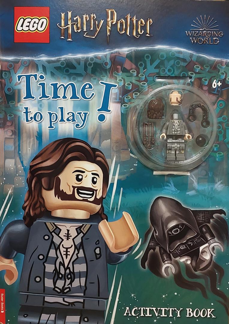 Lego Harry Potter: Time to Play! (Sirius Black Edition)