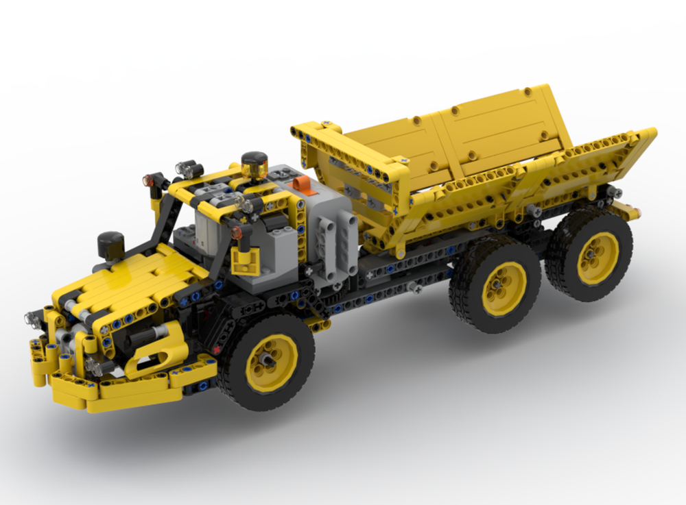 Lego 8264 Hauler Fully Remote Control