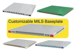 MILS Baseplate with Customizable Border