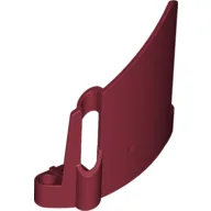 Technic Panel Fairing #23 Large Short, Small Hole, Side B / Dark Red