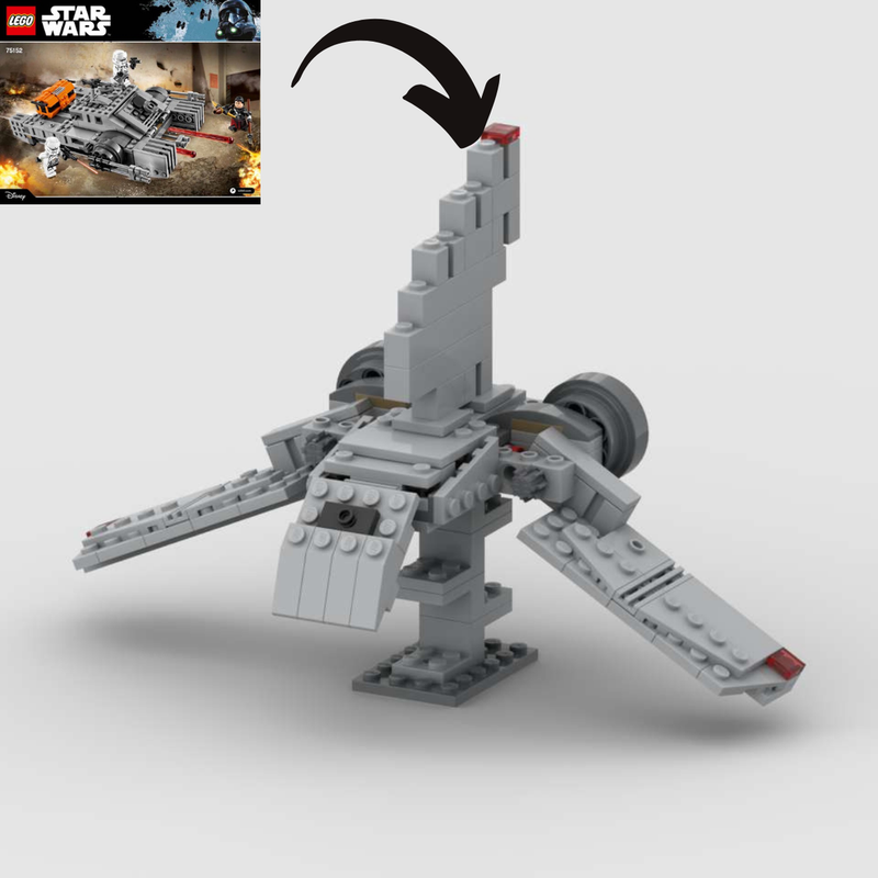 Lego Imperial shuttle