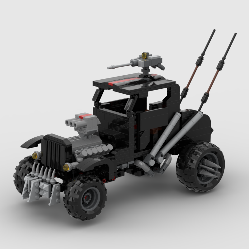 Lego Mad Max Style Vehicle
