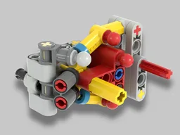 45° Stepper Mechanism