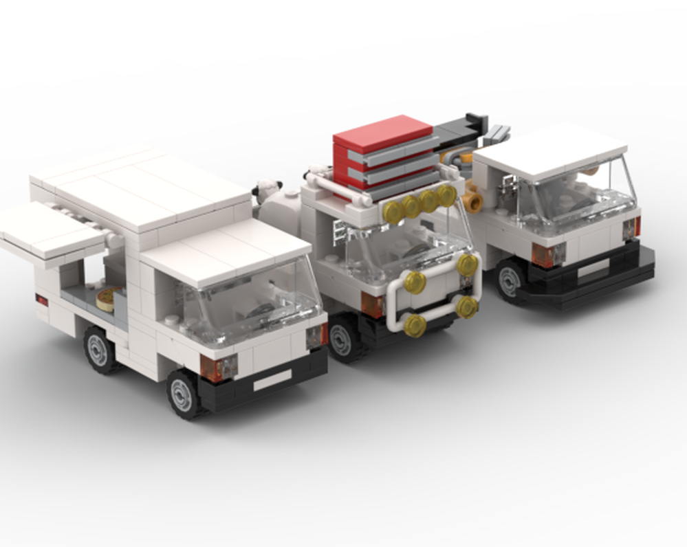 Lego Suzuki carry mods