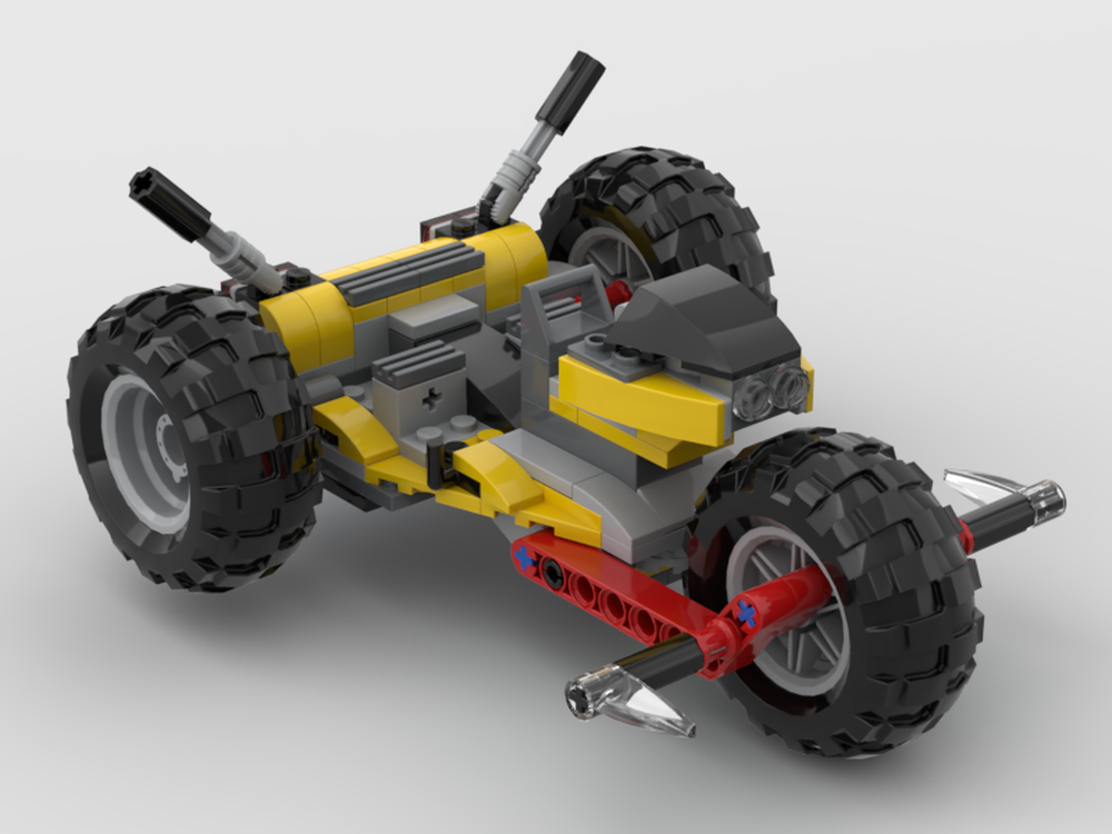 Lego 31022 Postapo Heavy Trike