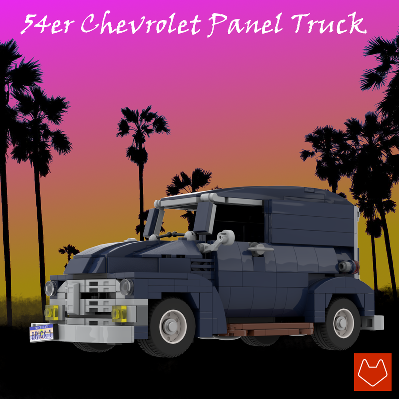 Lego 1954er Chevrolet 3100 Panel Truck