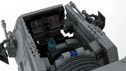 Motorized AT-AT