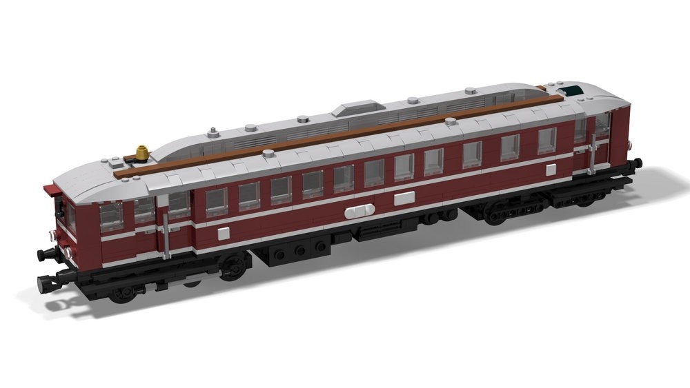 Lego Railcar VT 62.9 Triebwagen