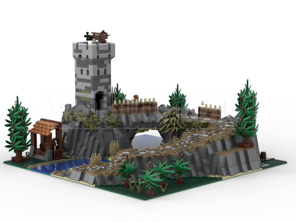 Lego Watchtower