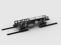 Tracked chassis