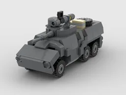 Ratel 20 South African wheeled IFV