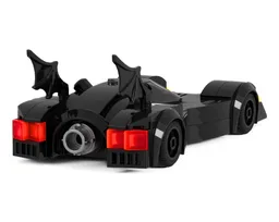 6864 Inspired Batmobile Minifig Scale