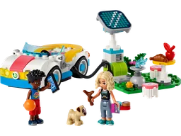 Electric Car and Charger